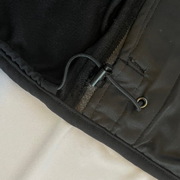 Duluth Trading Co, Men's Black Hills Windfront Vest, Medium, Dark Grey and Black - Picture 11 of 12